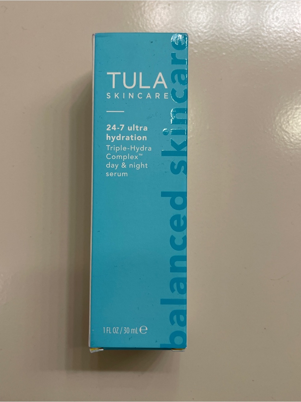Tula 24-7 Ultra Hydration Day & Night Serum